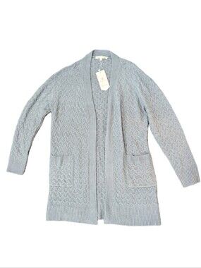 NWT Jade & Ivory Knit Open Cardigan